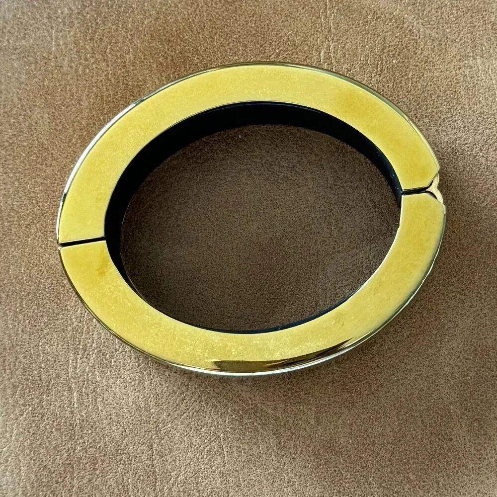 Mark and Graham iPhone Charging Bracelet (Gold) (Initial S Engraved)